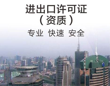 进出口许可证（资质）